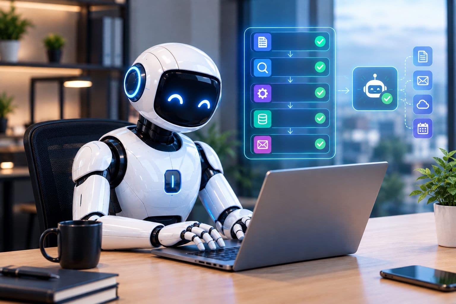 Autonomous Task Execution