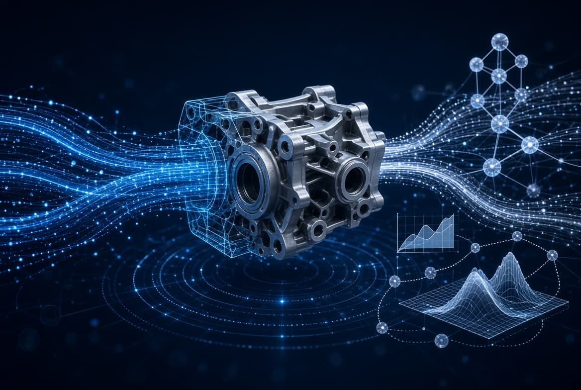 TopProto's instant quoting engine — geometric CAD file parsing feeding a real-time pricing algorithm.