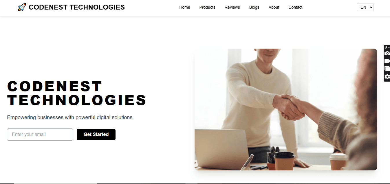 CodeNest Enterprise Portal
