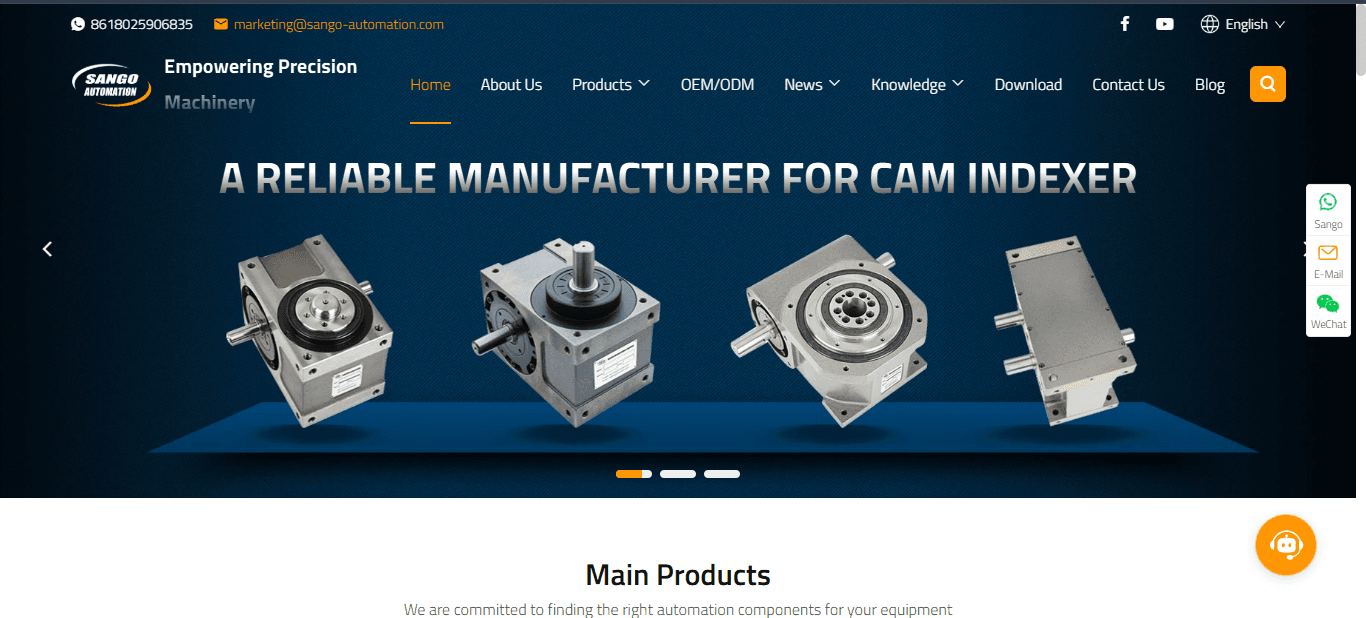 Sango Automation