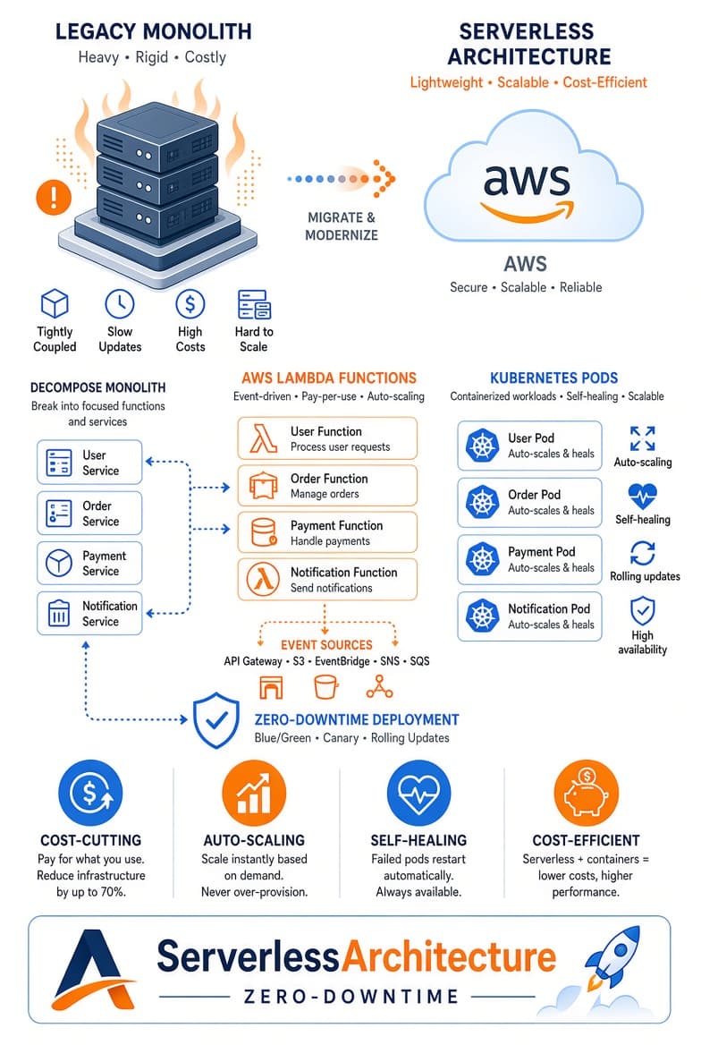 Legacy-to-Serverless Migration