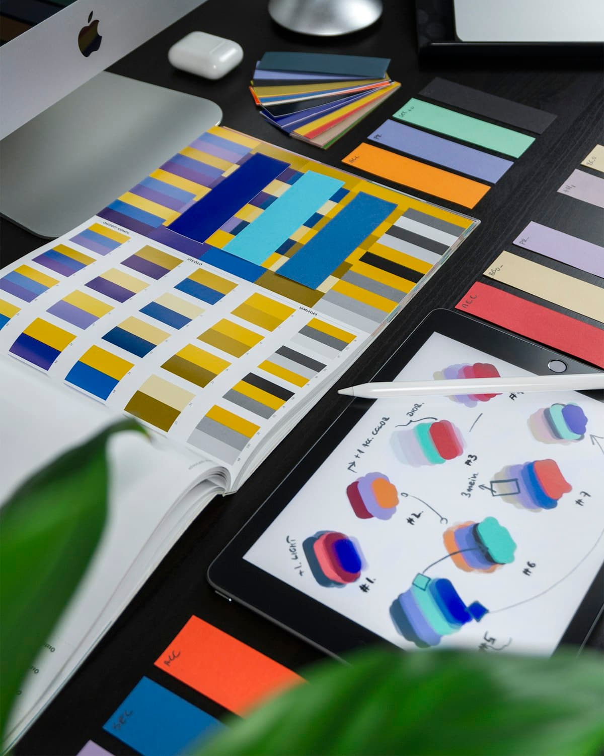 UI/UX product design workspace