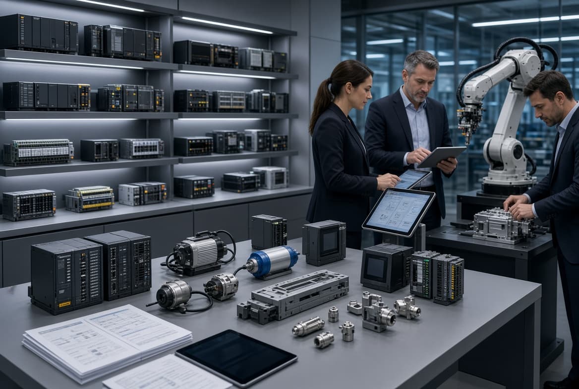 A global B2B catalog for industrial automation hardware — built for procurement engineers, not casual shoppers.