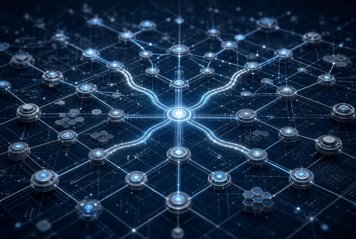 Programmatic SEO architecture built for long-tail manufacturing search terms, not generic keywords.